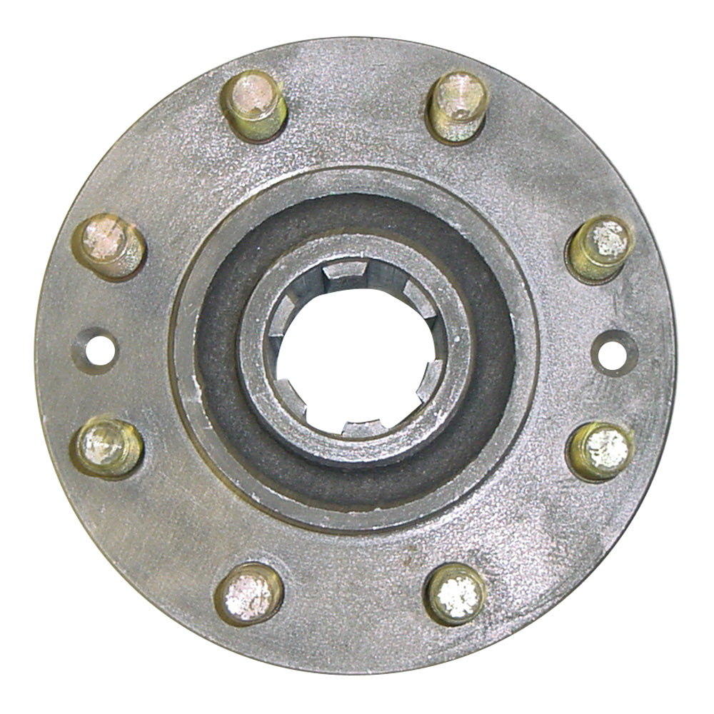 Rear Hub Assembly with installed bolts Fits Ford Replaces 8N1171