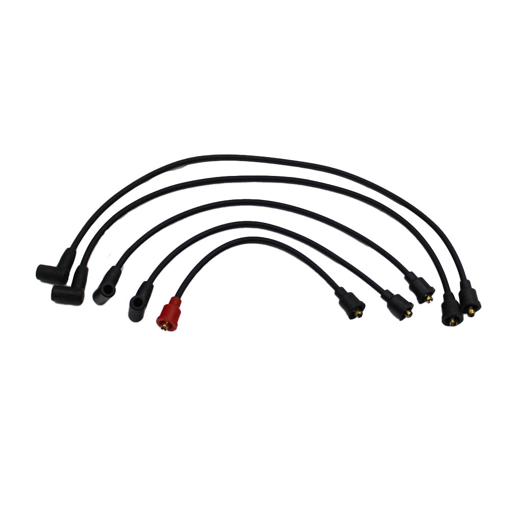 Fits Ford 8N SIDE DIST TRACTOR CUSTOM COPPER CORE SPARK PLUG WIRE SET 8N12259