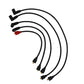 Fits Ford 8N SIDE DIST TRACTOR CUSTOM COPPER CORE SPARK PLUG WIRE SET 8N12259