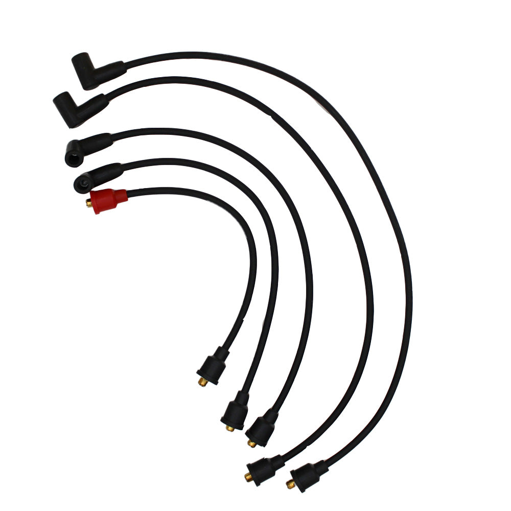 Fits Ford 8N SIDE DIST TRACTOR CUSTOM COPPER CORE SPARK PLUG WIRE SET 8N12259