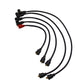 Fits Ford 8N SIDE DIST TRACTOR CUSTOM COPPER CORE SPARK PLUG WIRE SET 8N12259