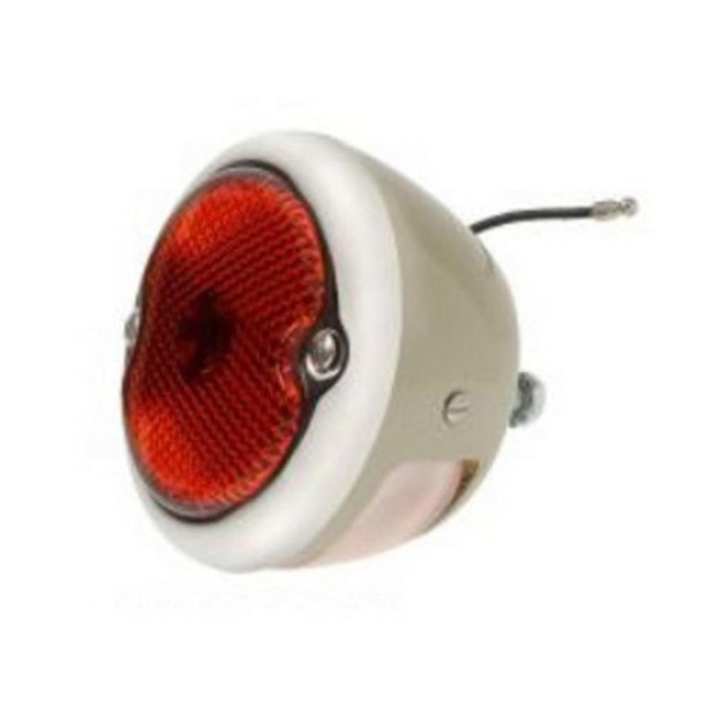 Restoration Quality 6 Volt Duolamp Tail Light Assembly 8N13404 Fits Ford 2N 8N 9