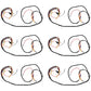 Set of Six (6) Wiring Harness Fits Ford 8N 86614726