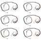 Set of Six (6) Wiring Harness Fits Ford 8N 86614726