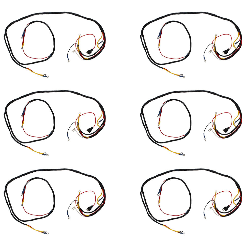 Qty 6: Wiring Harness Fits Ford/New Holland Replaces 86614726