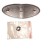 Hood Emblem Fits Ford Replaces 8N16600A 4-5/8" Width 2" Height