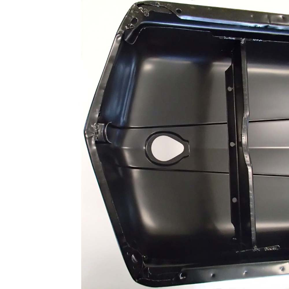 Hood w/ Battery Door Fits Ford Replaces 8N16612