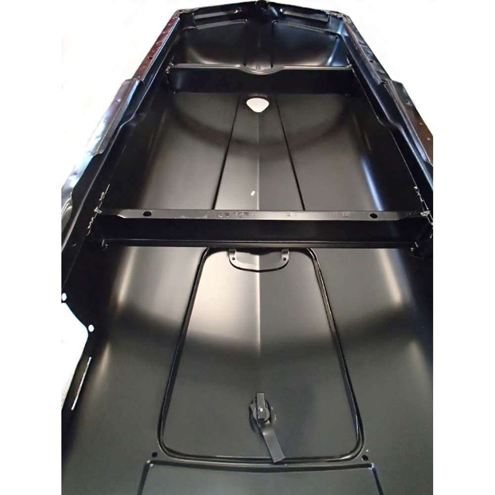 8N16612 Black Hood Bonnet Fits Ford 2n 8n 9n Tractors