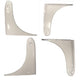 Right & Left Hand Side Panel Set Fits Ford/New Holland Replaces 8N16618A