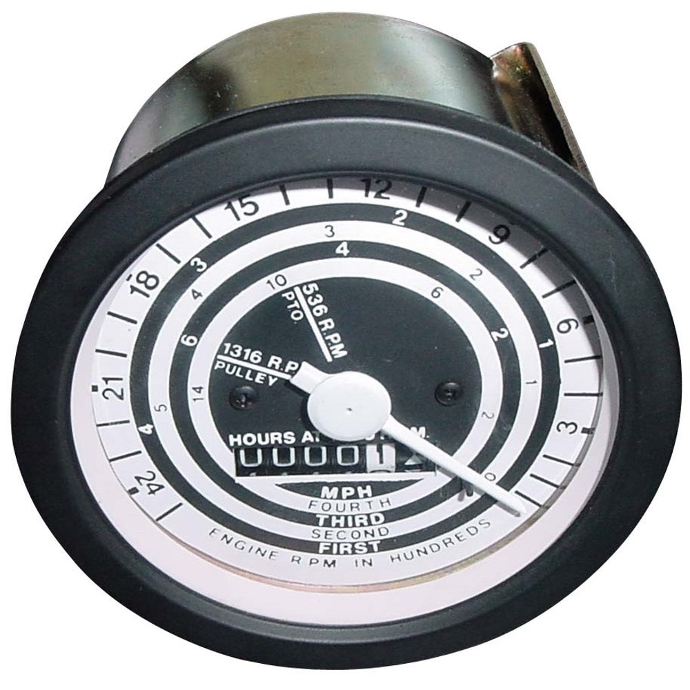 8N17360A1 Tachometer/ Proofmeter Fits Ford TRACTOR 8N