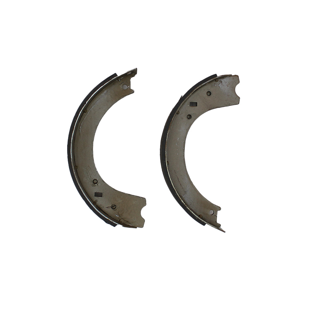 (2) Heavy Duty Brake Shoes Fits Ford 8N Jubilee NAA Tractor 1948 - 1954