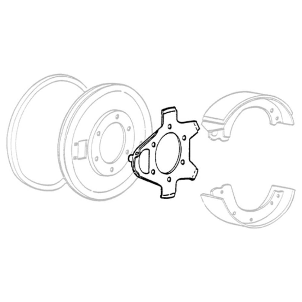 FDS1445 Brake Backing Plate Fits Ford