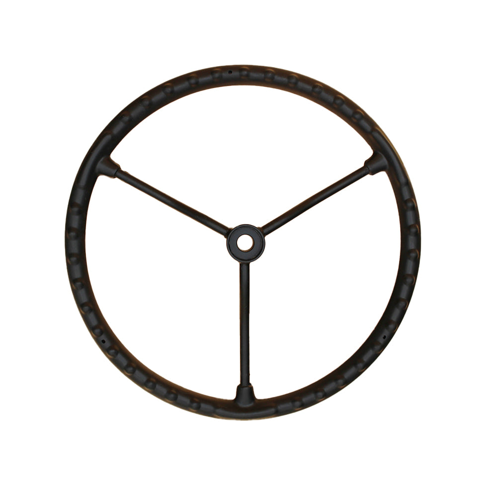 Steering Wheel Steel Spoke 17-1/2" Diameter 8N3600 Fits Ford New Holland Tr