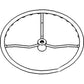 Steering Wheel 8N3600 Fits Ford New Holland 800 Series 8N 900 Series NAA
