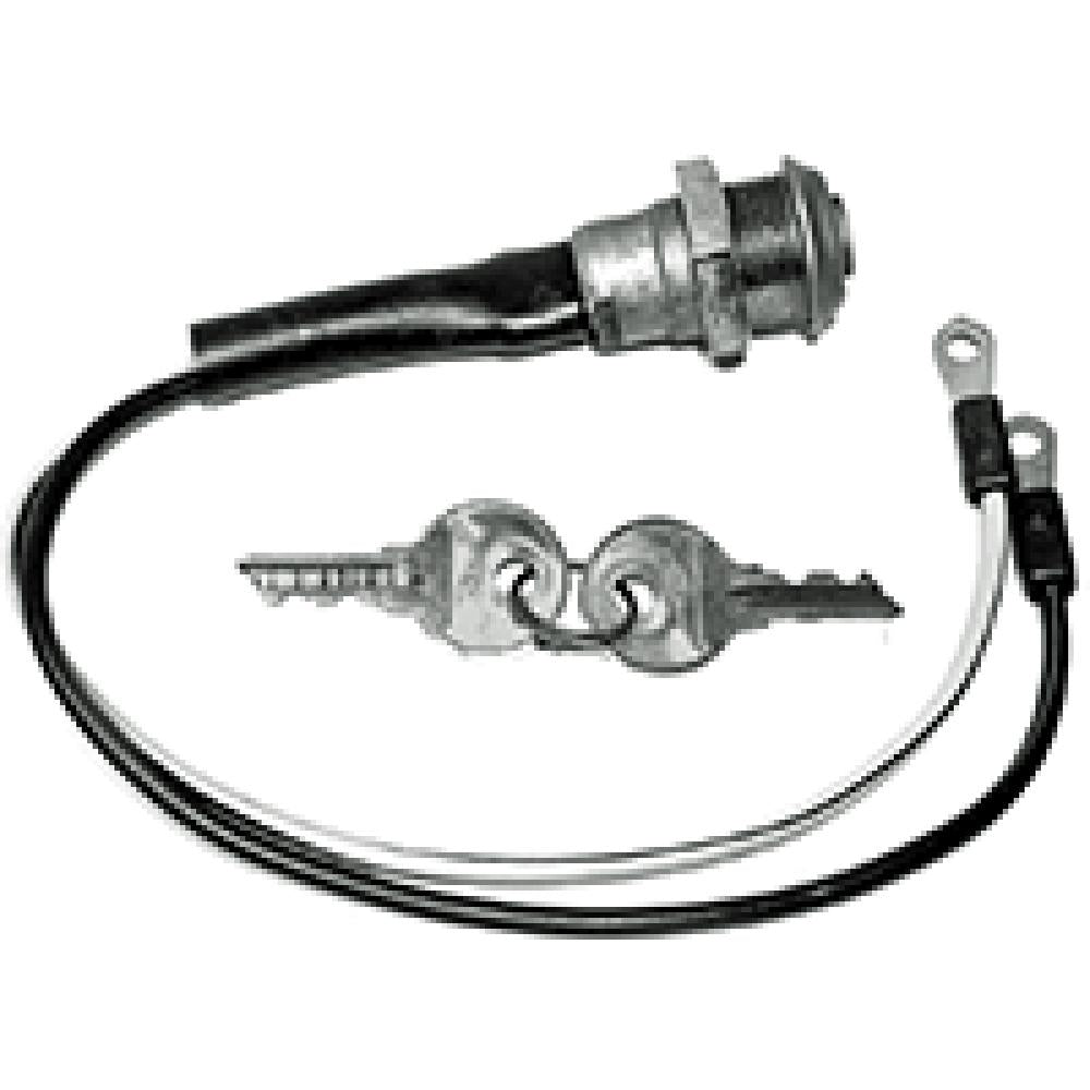 1100-0959 Ignition Switch w/ Wire & Keys Fits New Holland Fits Massey Ferguson