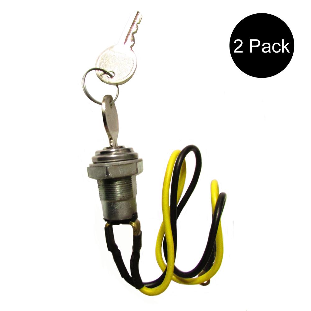 New TWO(2) Ignition Switch W/ 2 Keys Fits Ford 800 801 900 901+++ ( 8N3679C )