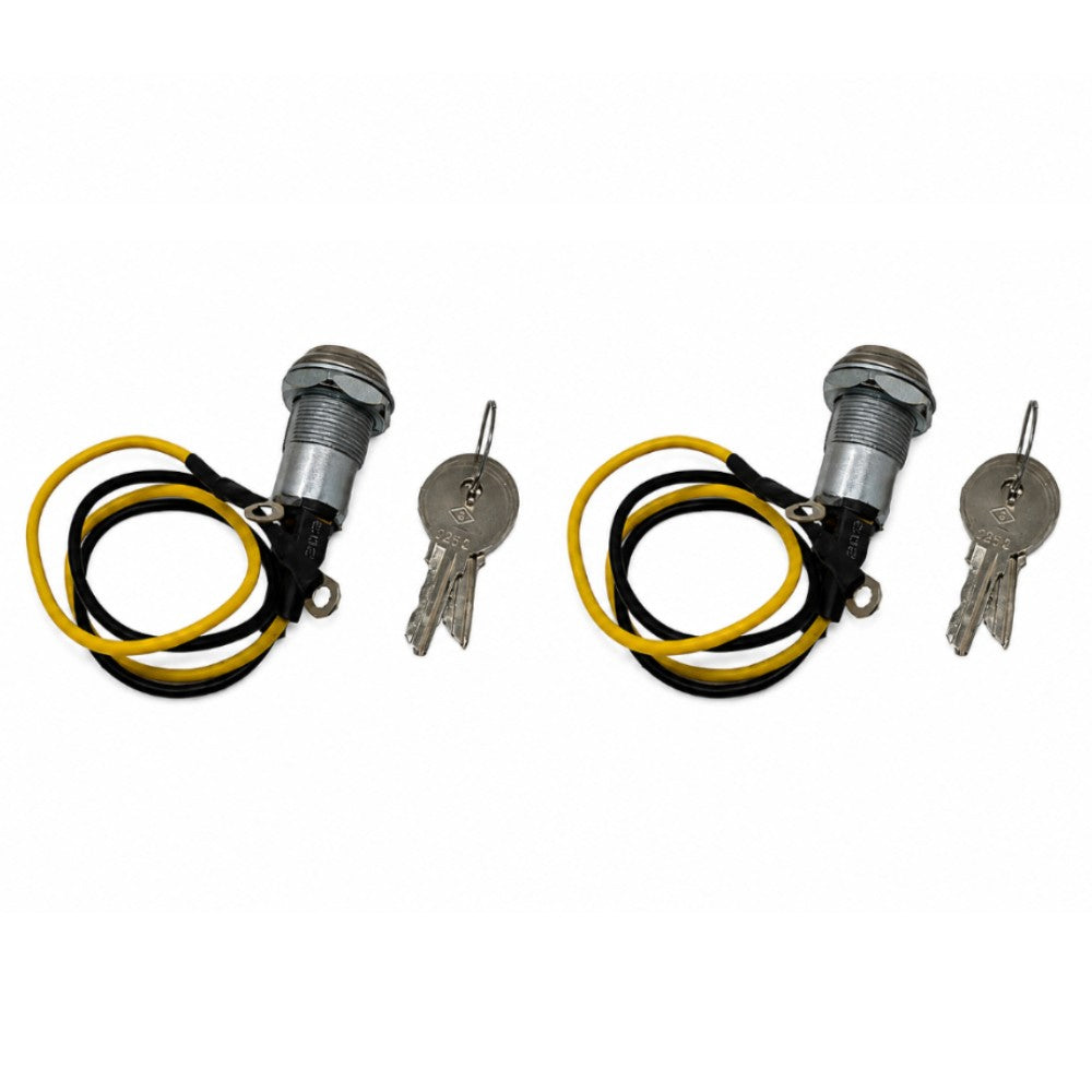 Qty 2: Ignition Switch w/ Wire & Keys Fits Ford New Holland Replaces 1100-0959