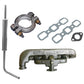 Muffler Assembly Kit Fits Massey Ferguson Replaces 181461M91