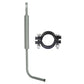 Muffler Assembly With Exhaust Clamp Fits Ford Tractor 2N 8N 9N 8N5230