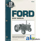 Muffler & Pipe Assembly Fits Ford Replaces 8N5230
