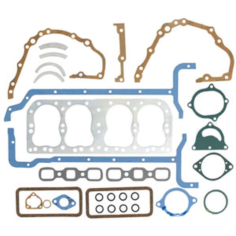 New Replacement Tractor Engine Overhaul Gasket Set Fits Ford 9N 8N 2N 8N6008