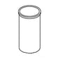 FDS4160 Cylinder Sleeve, Liner 0.090" Fits Ford