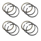 Flat Top Piston Ring Set 3 Ring Pistons For 8N6149A5 8N6149B Fits Ford 8N 9N 2N