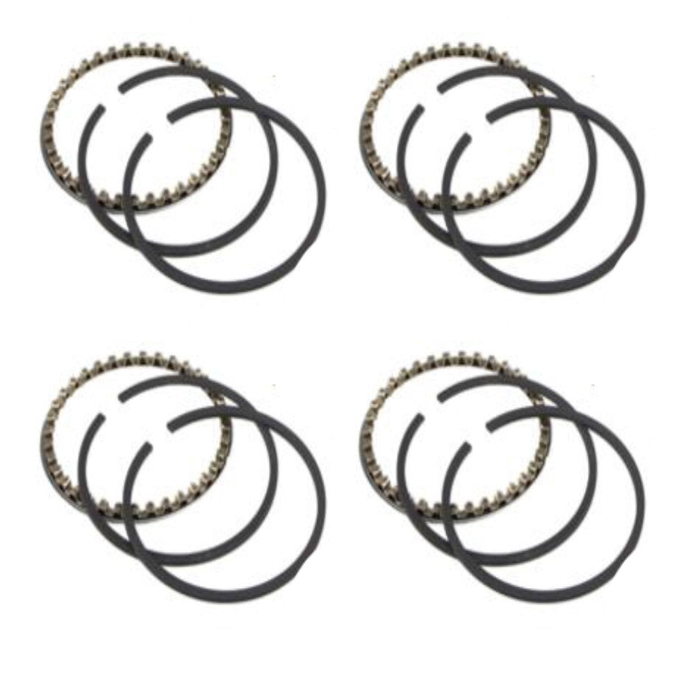 Flat Top Piston Ring Set 3 Ring Pistons For 8N6149A5 8N6149B Fits Ford 8N 9N 2N