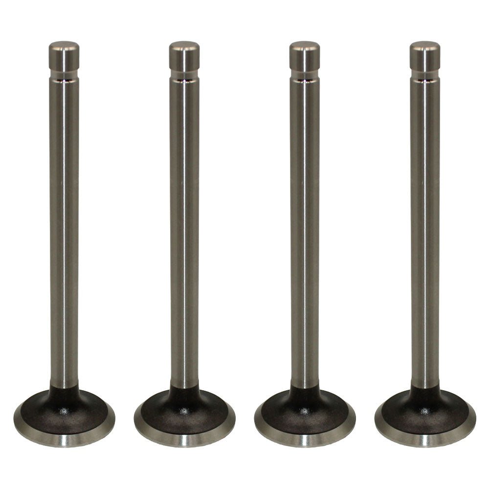 Pack of 4 Four Exhaust Valves 2N 8N 8N6505A Fits Ford/New Holland Tracto