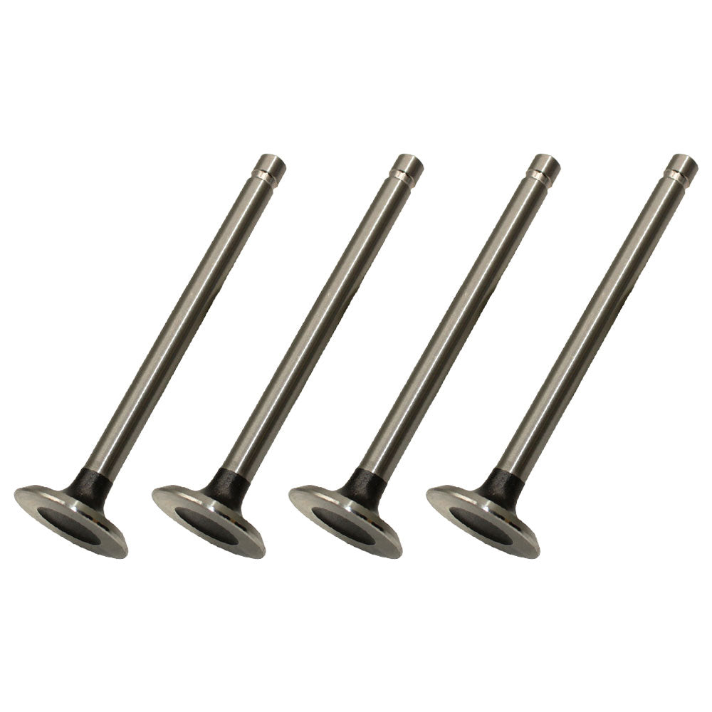 8N6505A Pack of Four Exhaust Valve Qty 4 Fits Ford New Holland 2N 8N 9N