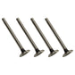 Pack of 4 Four Exhaust Valves 2N 8N 8N6505A Fits Ford/New Holland Tracto