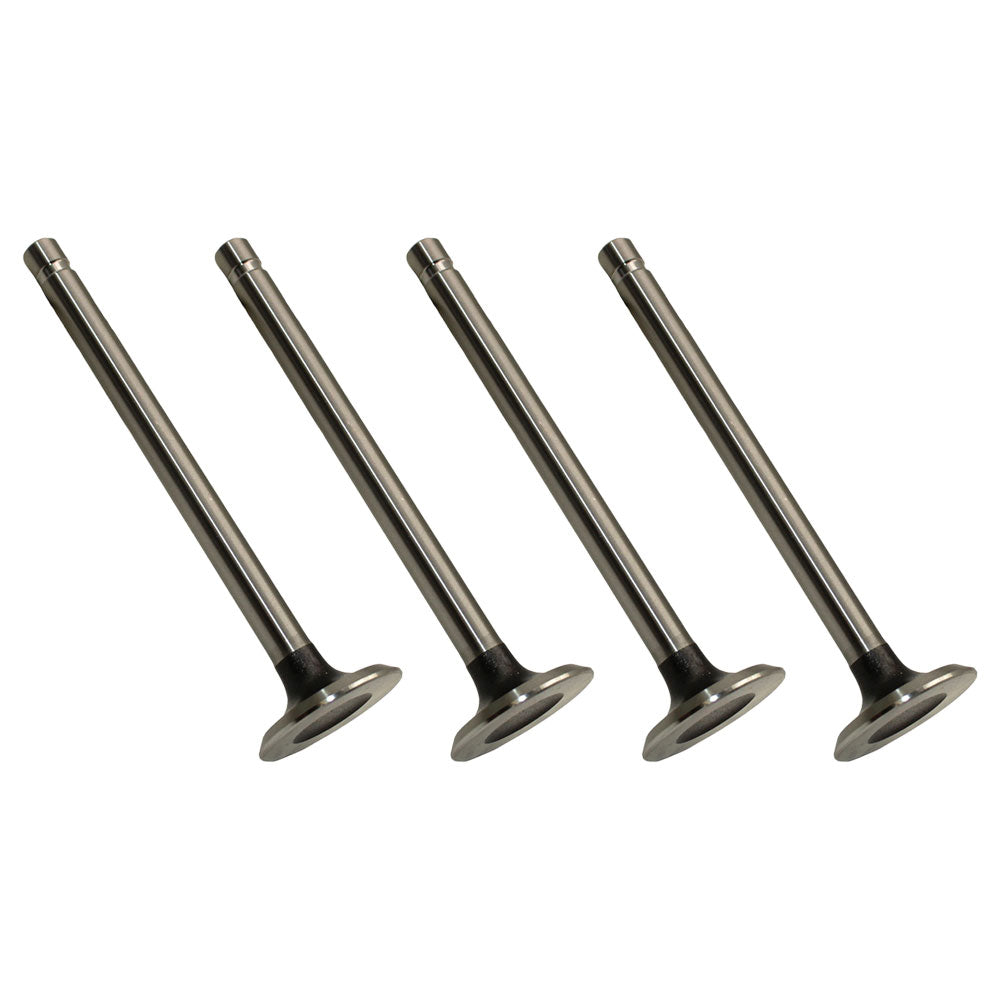 8N6505A Pack of Four Exhaust Valve Qty 4 Fits Ford New Holland 2N 8N 9N