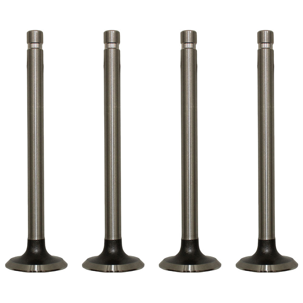 Pack of 4 Four Exhaust Valves 2N 8N 8N6505A Fits Ford/New Holland Tracto
