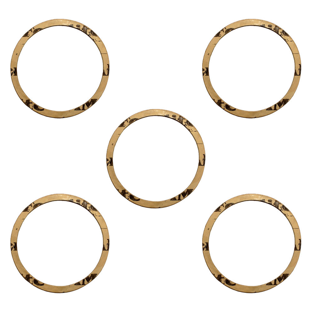 Qty 5: Oil Pan Drain Plug Gasket Fits Ford/New Holland Replaces 8N6734