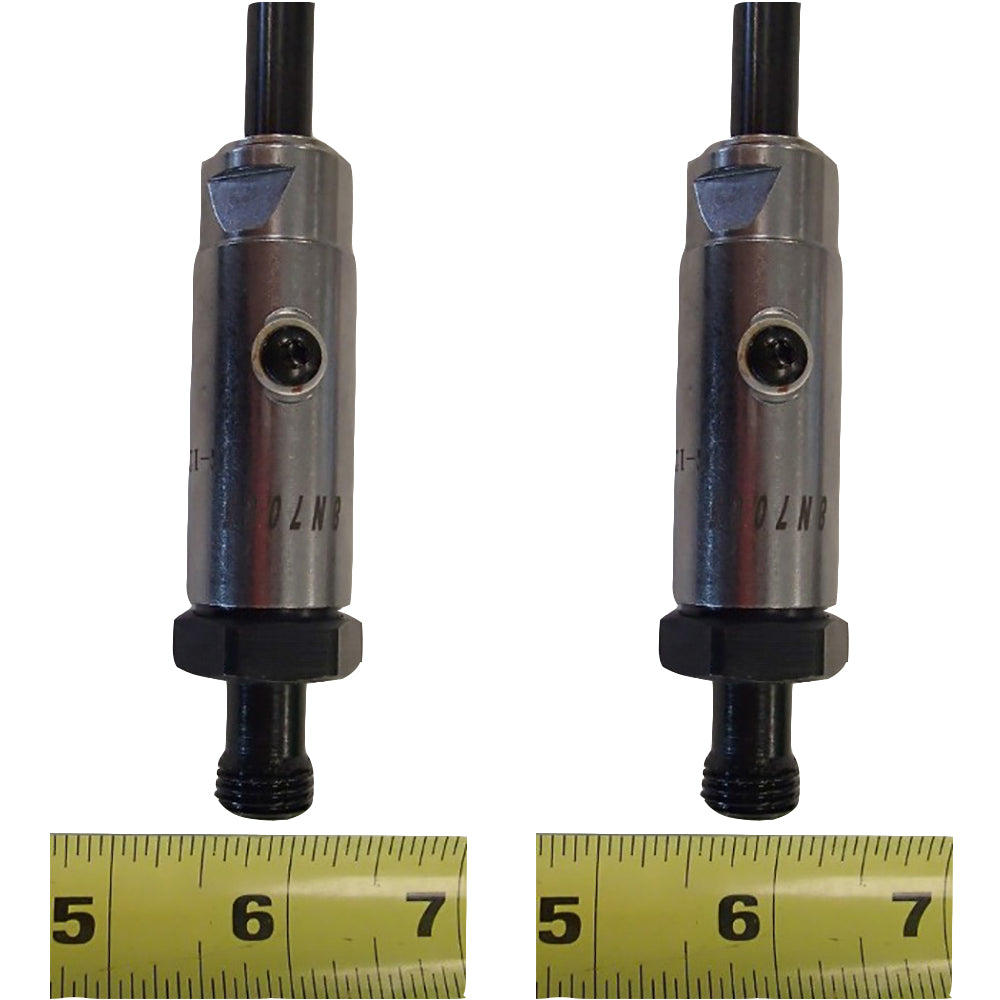 Set of (2) 8N7005 Fuel Injector Nozzles Fits Caterpillar 3304 3306