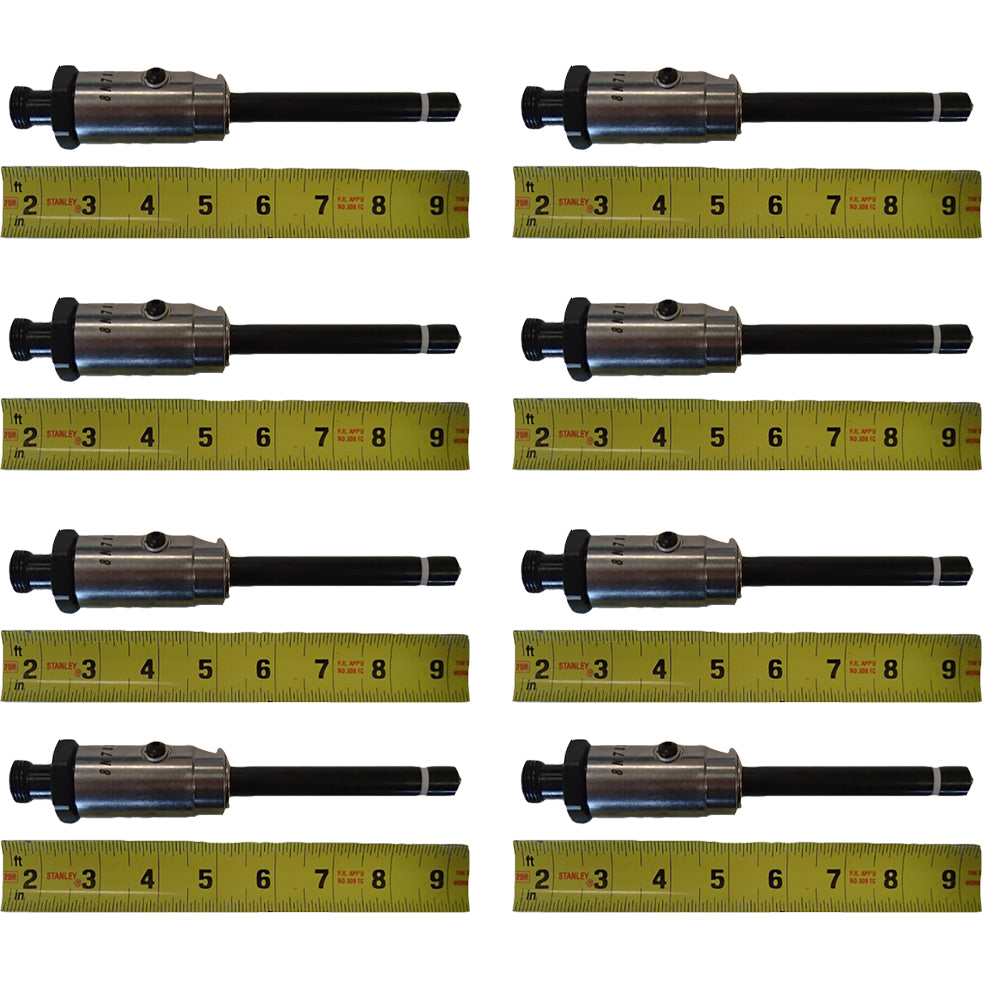 Set Of 8 Fuel Injectors Pencil Nozzle Fits Caterpillar Fits CAT 3304 3306 8N7005