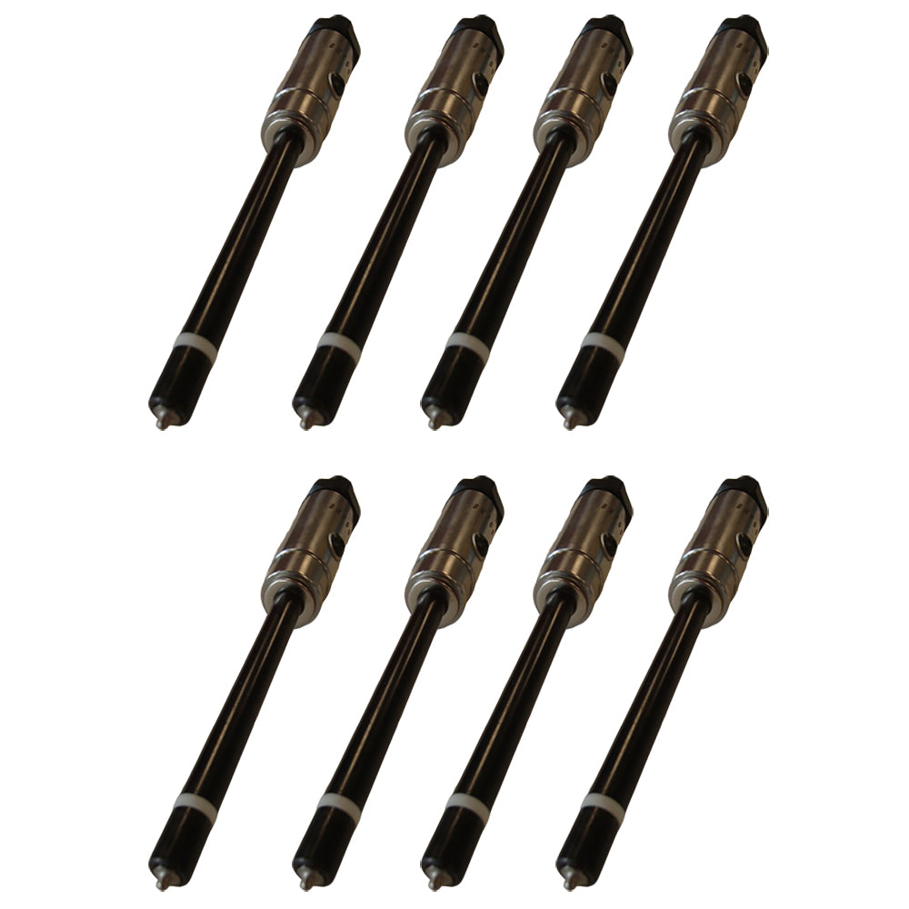 Set Of 8 Fuel Injectors Pencil Nozzle Fits Caterpillar Fits CAT 3304 3306 8N7005