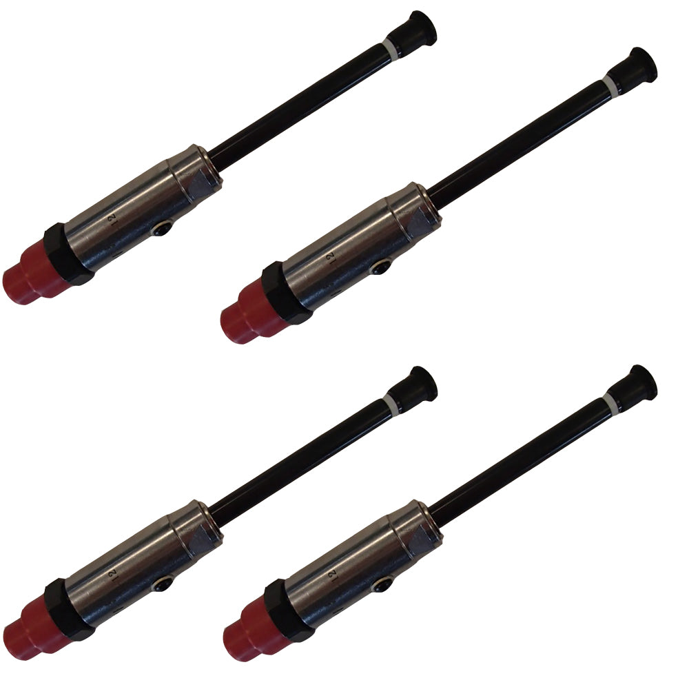 Set Of 4 Fuel Injectors Pencil Nozzle Fits Caterpillar Fits CAT 3304 3306 8N7005