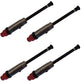 Qty 4: Fuel Injector Nozzle Assembly Fits Caterpillar Replaces 0R-3418