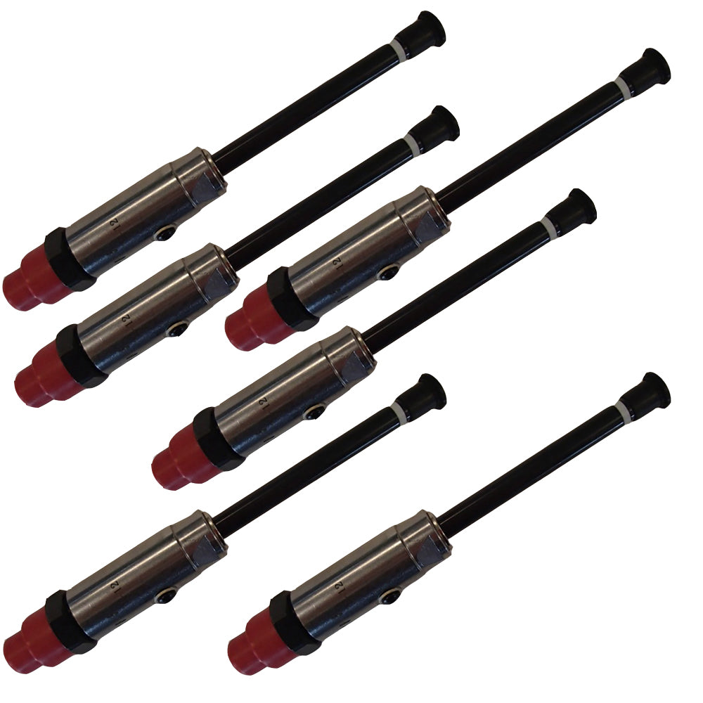 Qty 6: Fuel Injector Nozzle Assembly Fits Caterpillar Replaces 0R-3418