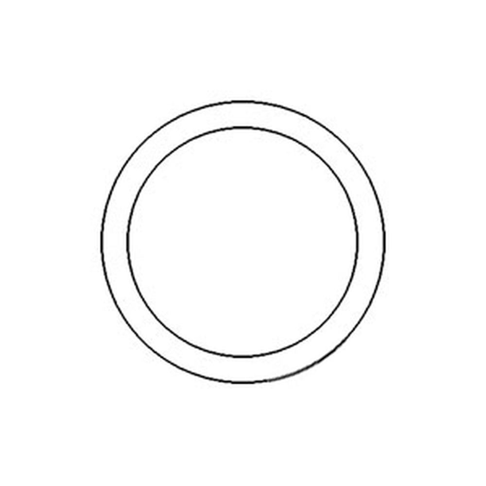 Hydraulic Pump Drain Gasket Fits Ford Replaces 81804570