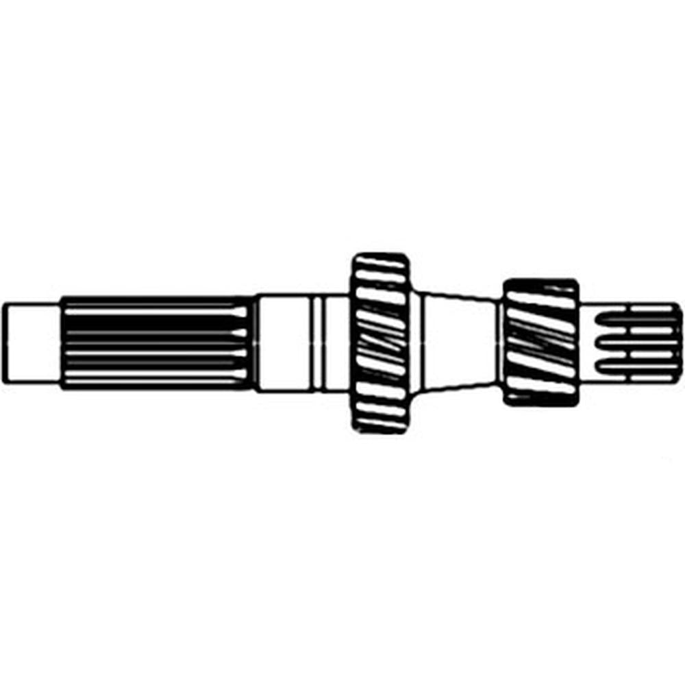 Transmission Countershaft Fits Ford Replaces 8N7111
