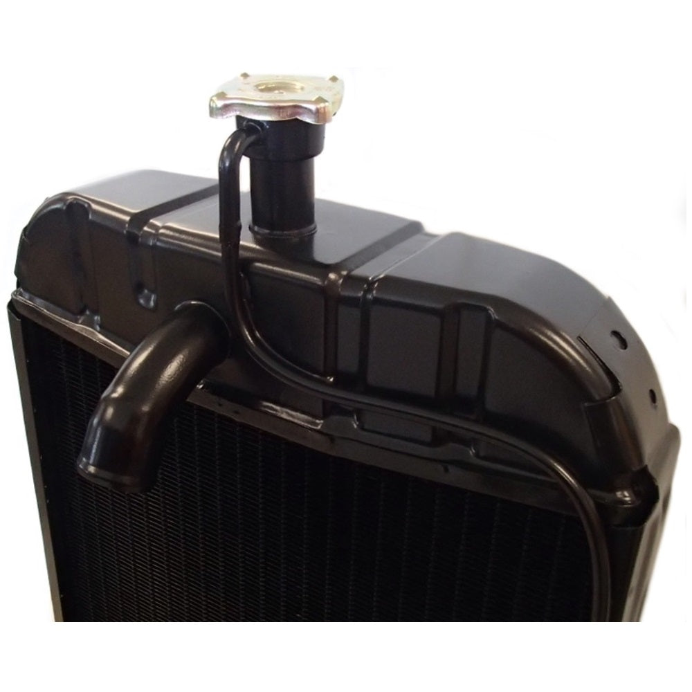 8N8005 Radiator w/ 4 Blade Fan & Belt 8N8600A 86520008 Fits Ford Tractor 2N 8N 9