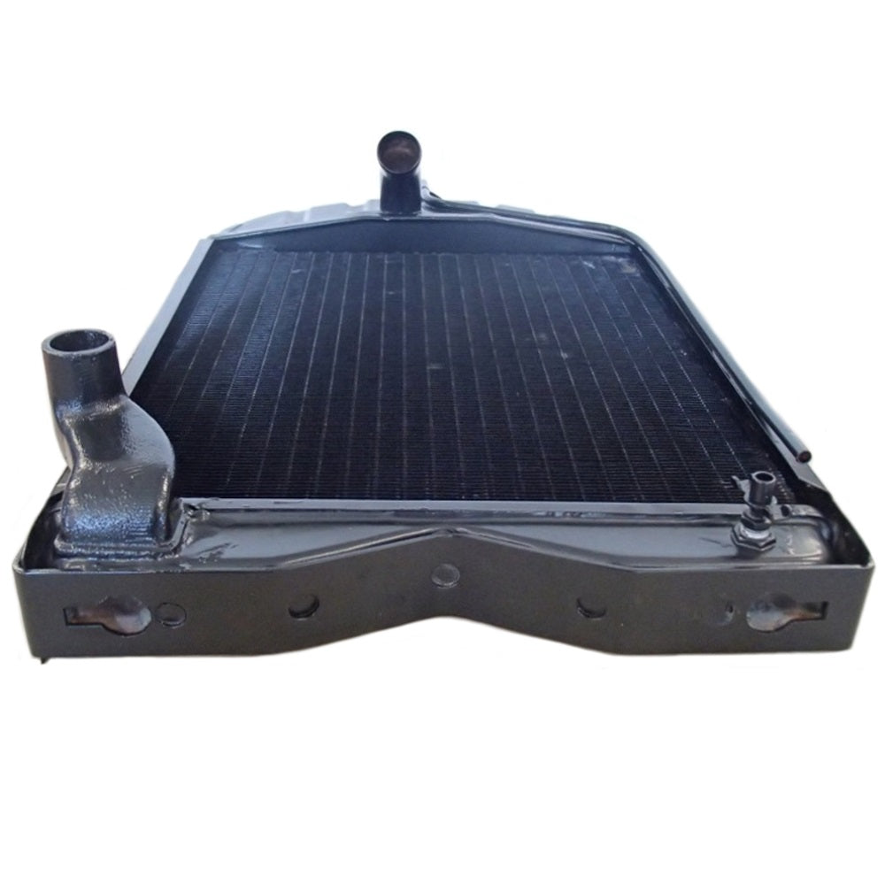 8N8005 Radiator w/ 4 Blade Fan & Belt 8N8600A 86520008 Fits Ford Tractor 2N 8N 9