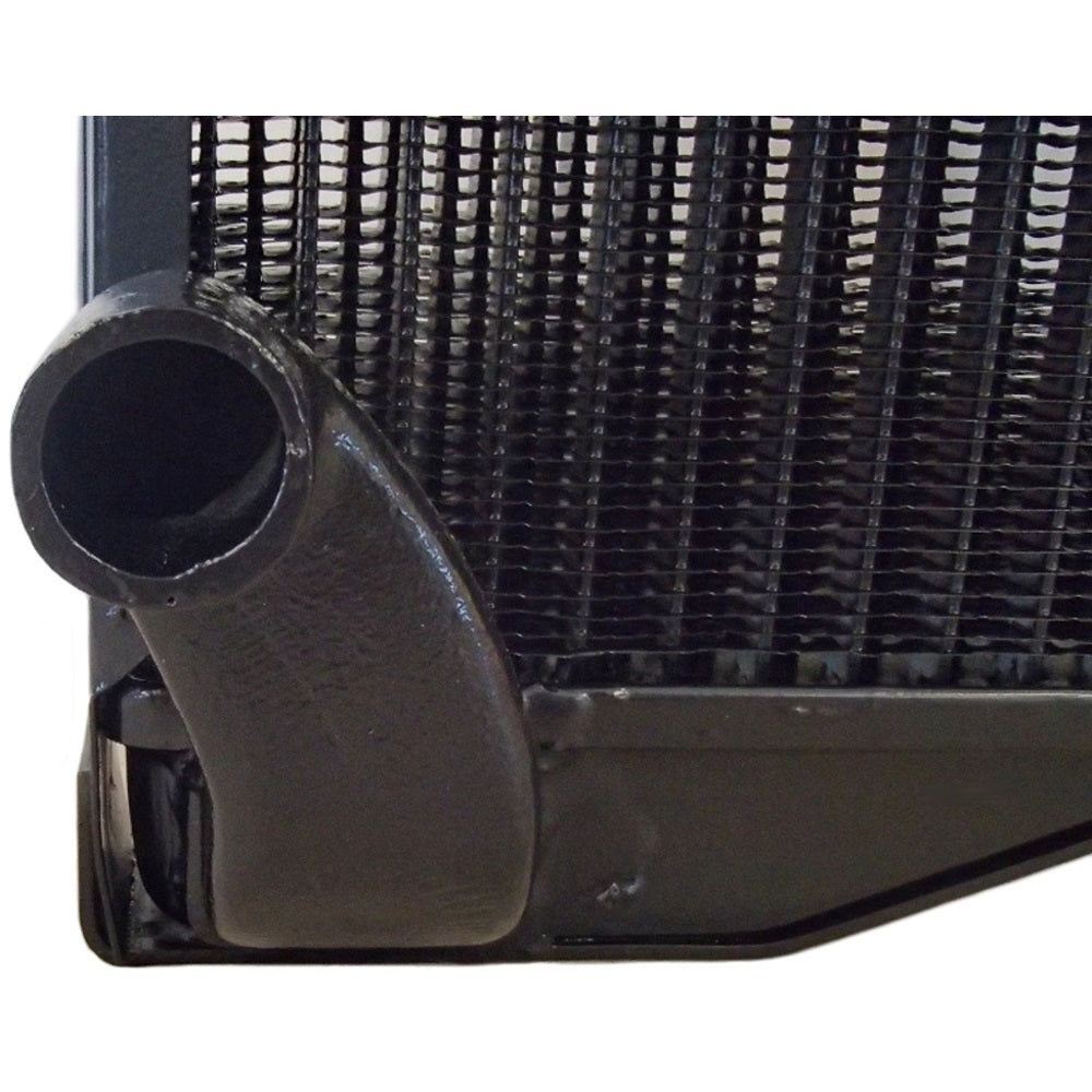 8N8005 Radiator w/ 4 Blade Fan & Belt 8N8600A 86520008 Fits Ford Tractor 2N 8N 9