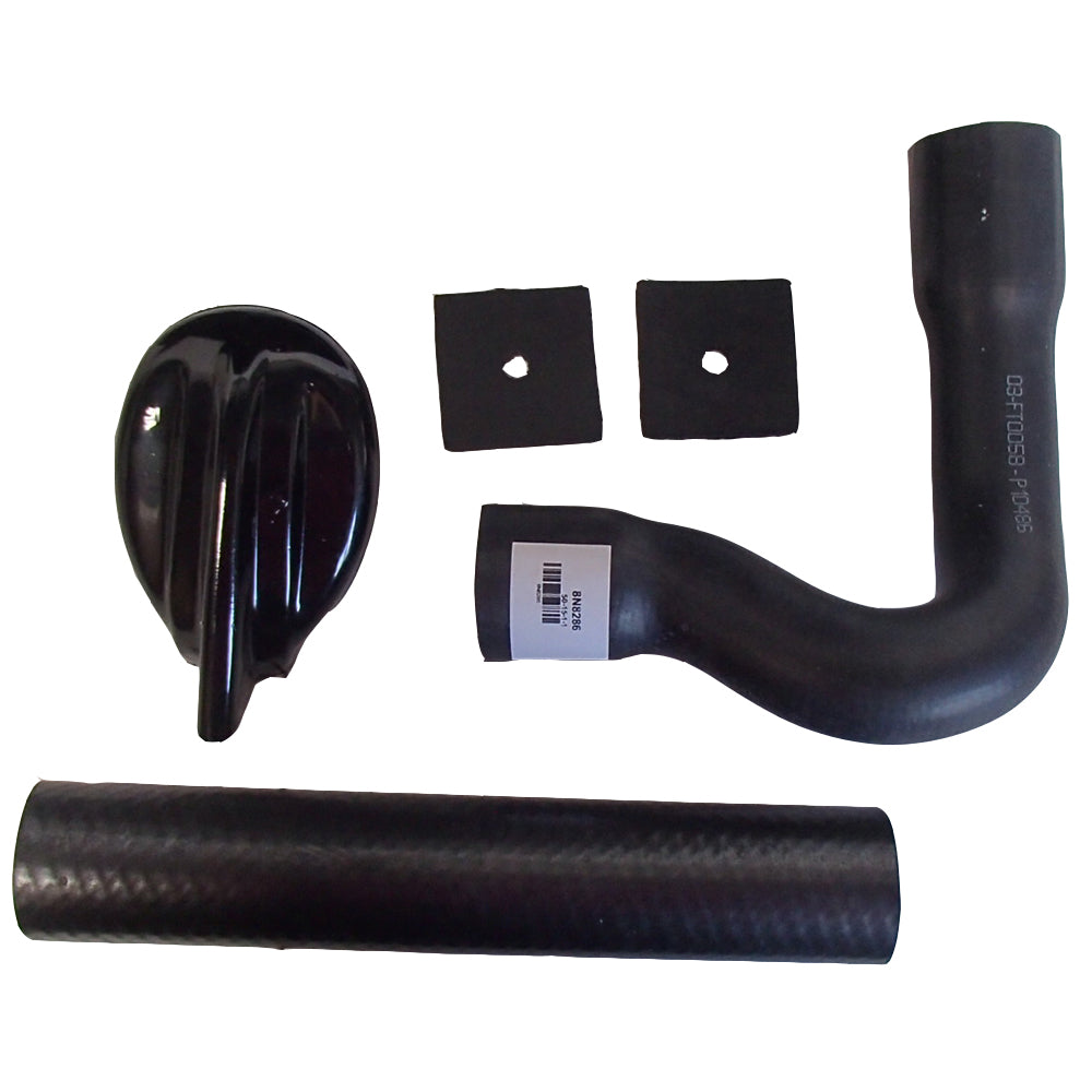 New Radiator With Cap Hoses & Pad Fits Ford Tractor "8N8005" 2N 8N 9N