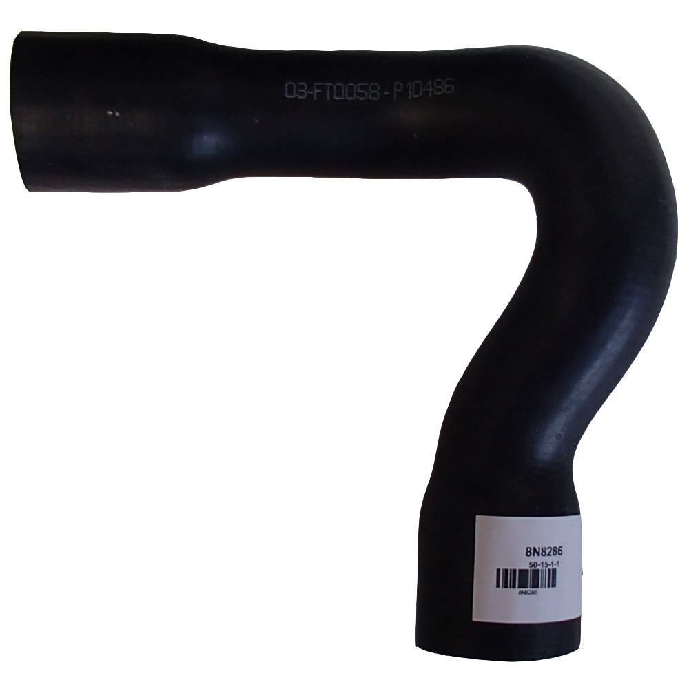 8N8286 Lower Radiator Hose Fits Ford Tractors 9N, 2N, 8N
