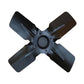 New Radiator 4 Blade Fan Fits Ford Tractor 2N 8N 9N 8N8600A