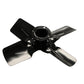 8N8600A RADIATOR FAN / 4 Blade / NEW / Fits Ford TRACTORS 2N 8N 9N