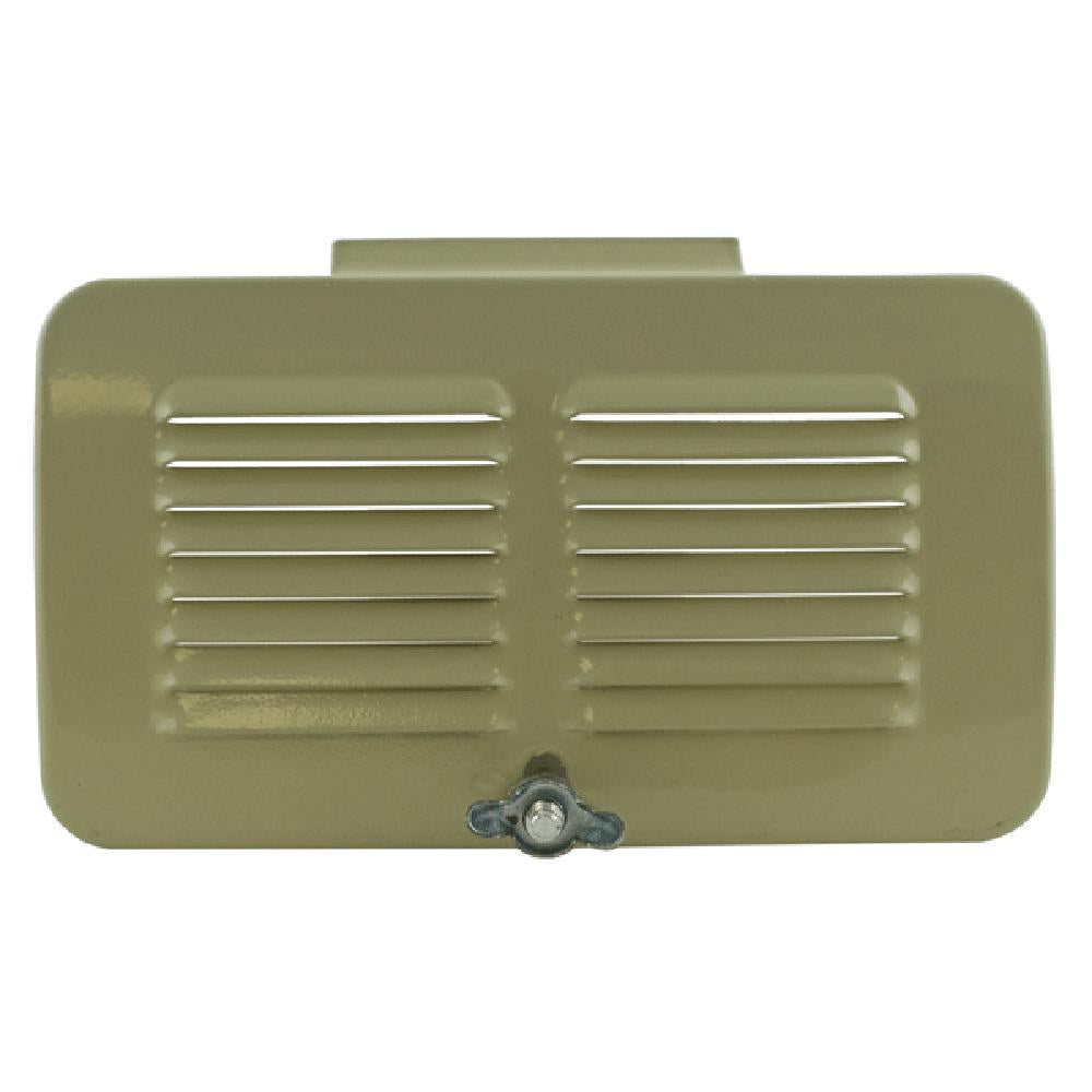 8N9661 Air Cleaner Hood Door with Wing Nut Fits Ford NH Tractors 2N 8N 9N 1948-5